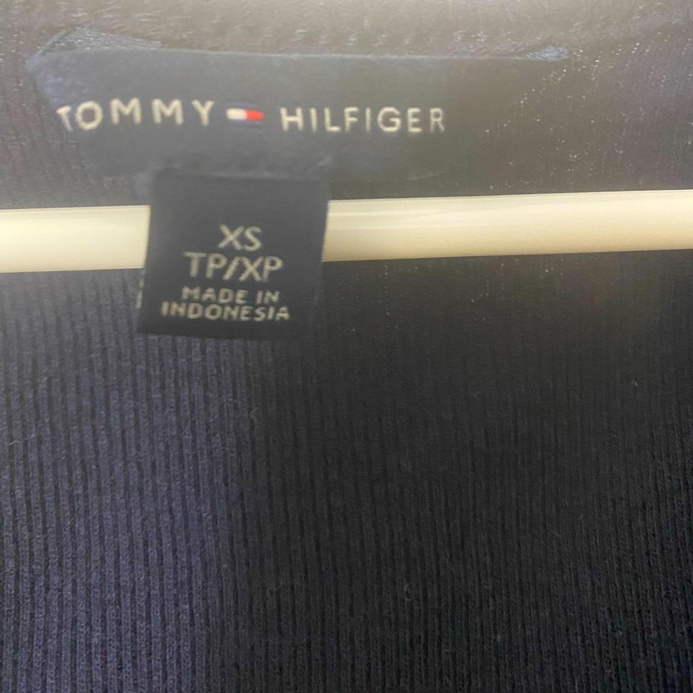 Tommy Hilfiger navy tank top